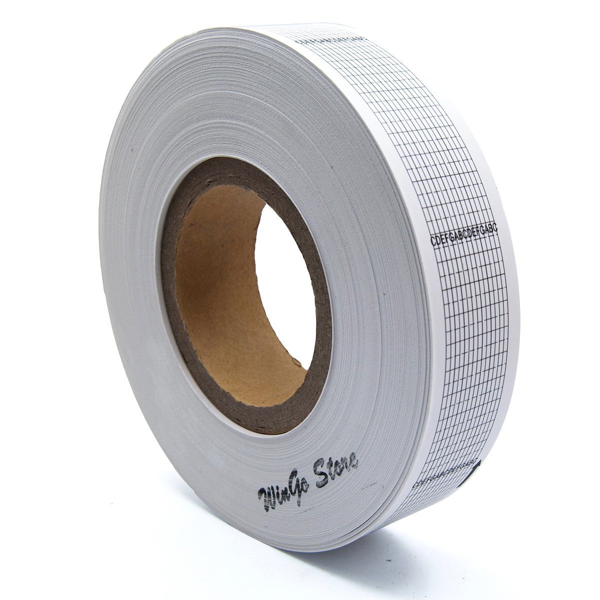Wingostore Music Box Refill Blank Paper For 15 Note Handcrank Music Box Movement 50 Meters