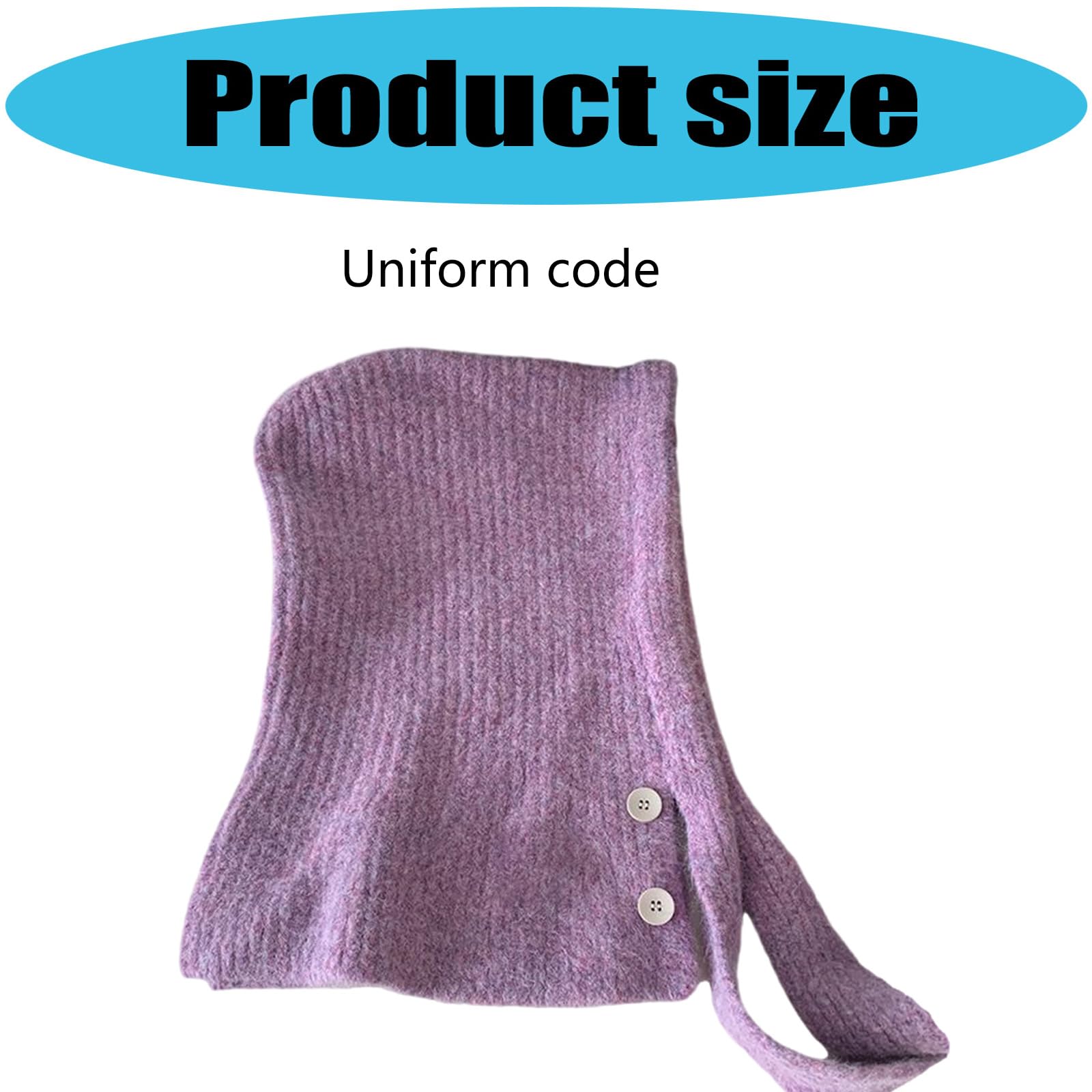 Popolare Stili Coreani Copricapo Cappuccio Cappello Con Protezioni Collo Morbida Lana Miscela Sciarpa Per Il Freddo Essenziale Freddo Scaldacollo