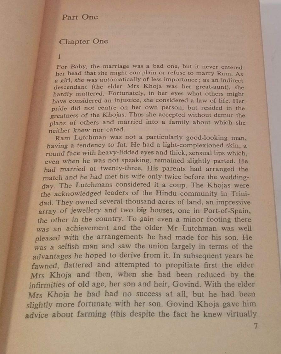 Fireflies Naipaul, Shiva - PT02