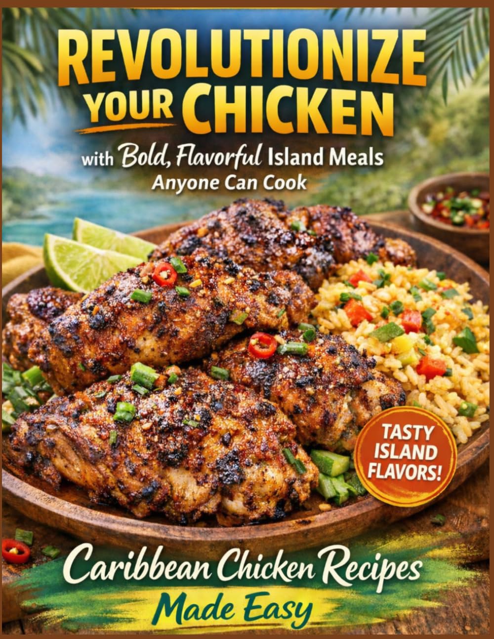 Revolutionize Your Chicken with Bold, Flavorful Island Meals Anyone Can Cook: Caribbean Chicken Recipes Made Easy