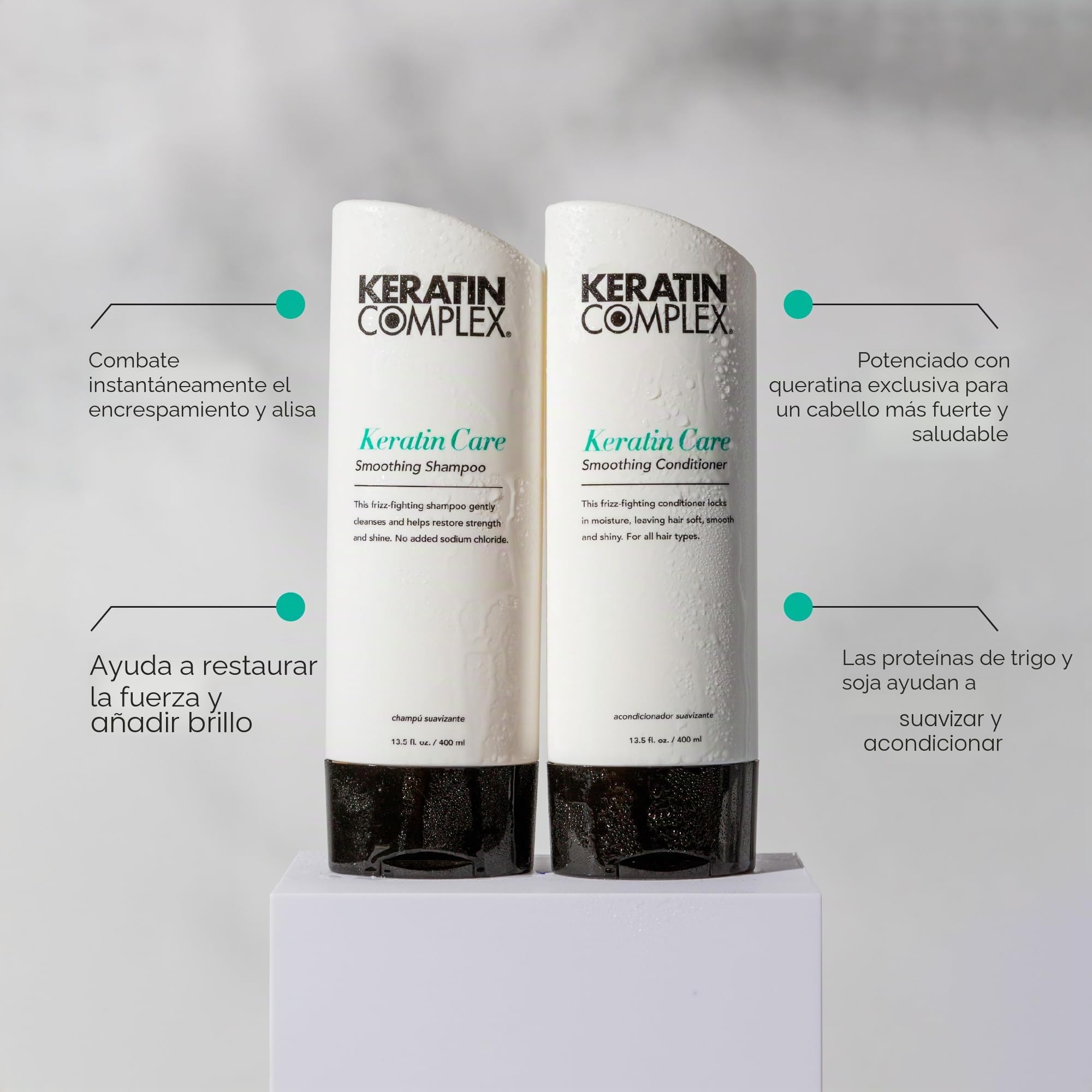 Keratin Complex Care Smoothing Shampoo - 1000 ml