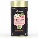 Better Sleep & Stress Relief - Herbal NightCalm Sleep Tea (25 Tea Bags) – Caffeine-Free Night Tea with Chamomile, Tulsi, Ashwagandha & Rose | Relaxation & Calm Support Bedtime Herbal Infusion gallery image