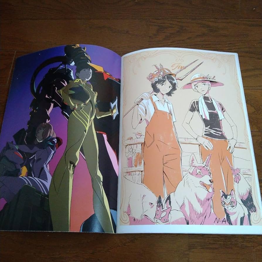 Amazon.co.jp: シンエヴァ入場者特典レイ/アスカ＆マリ＆カヲル