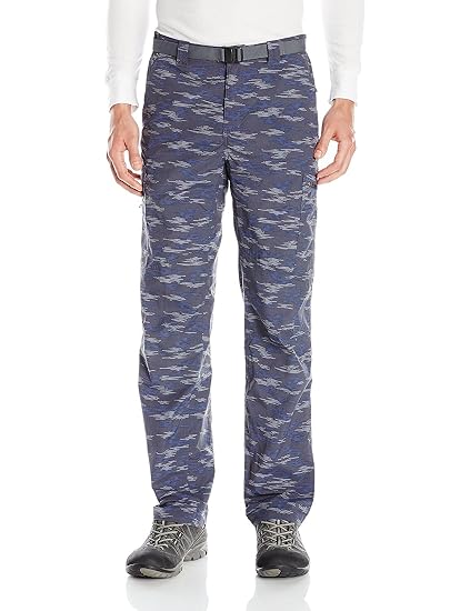 Silver Ridge Printed Cargo Pants 