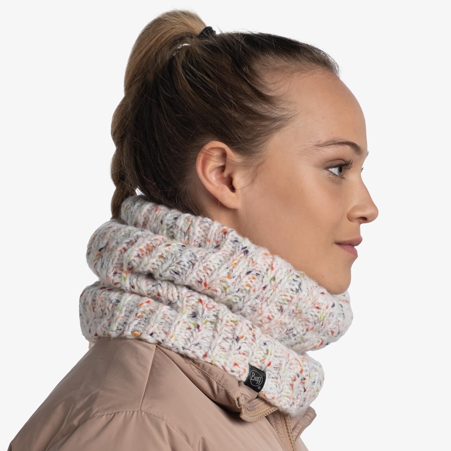 Buff Szalik unisex trykot i polar dzianinowy i polarowy naszyjnik (1 szt.)