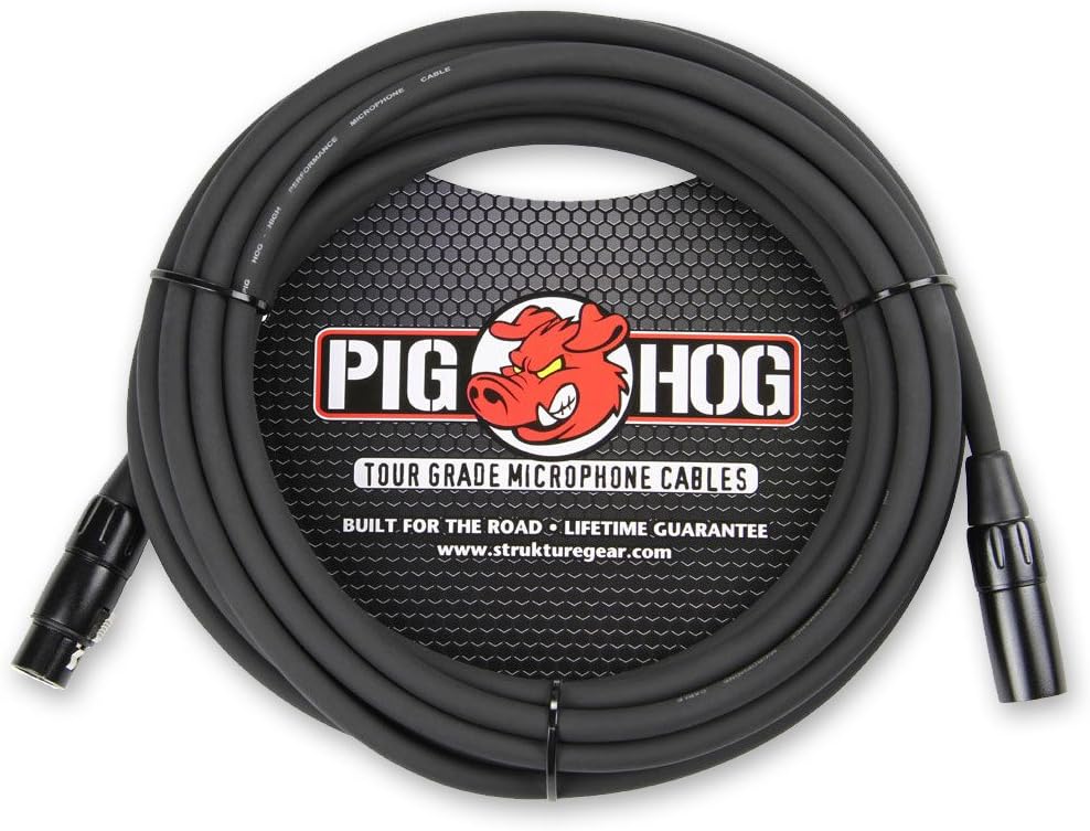 Tесh Dеаlѕ 🔥 Pig Hog PHM25 25' ft XLR 8mm Tour Grade Mic Cable (10-Pack)