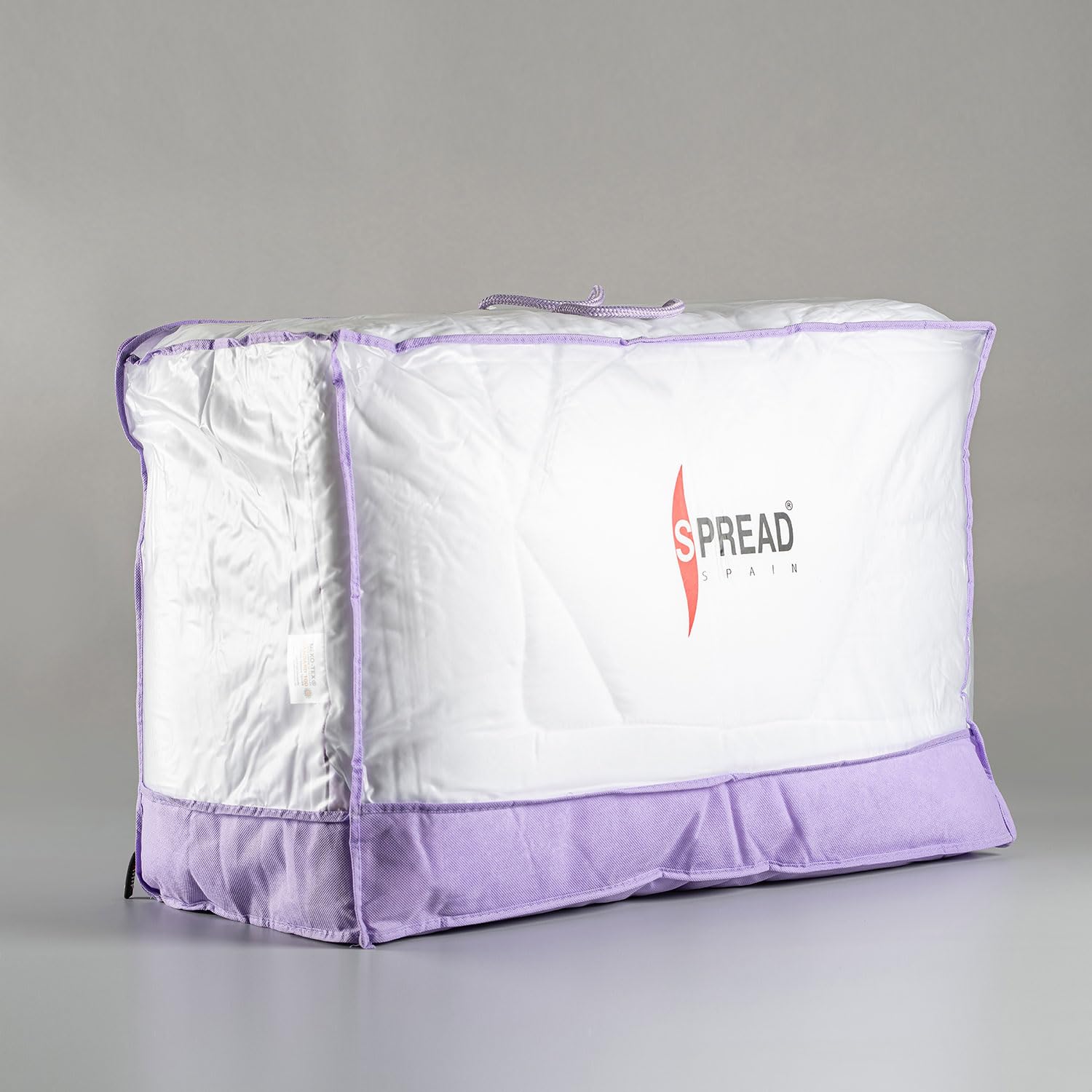Lavender Microfiber Quilt - Soft & Cooling Comfort -7