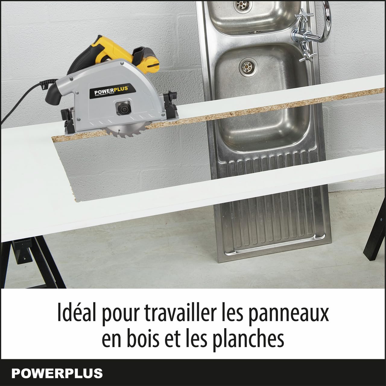 Powerplus POWX0562 POWX0562-Sierra da incisione, 1200 W