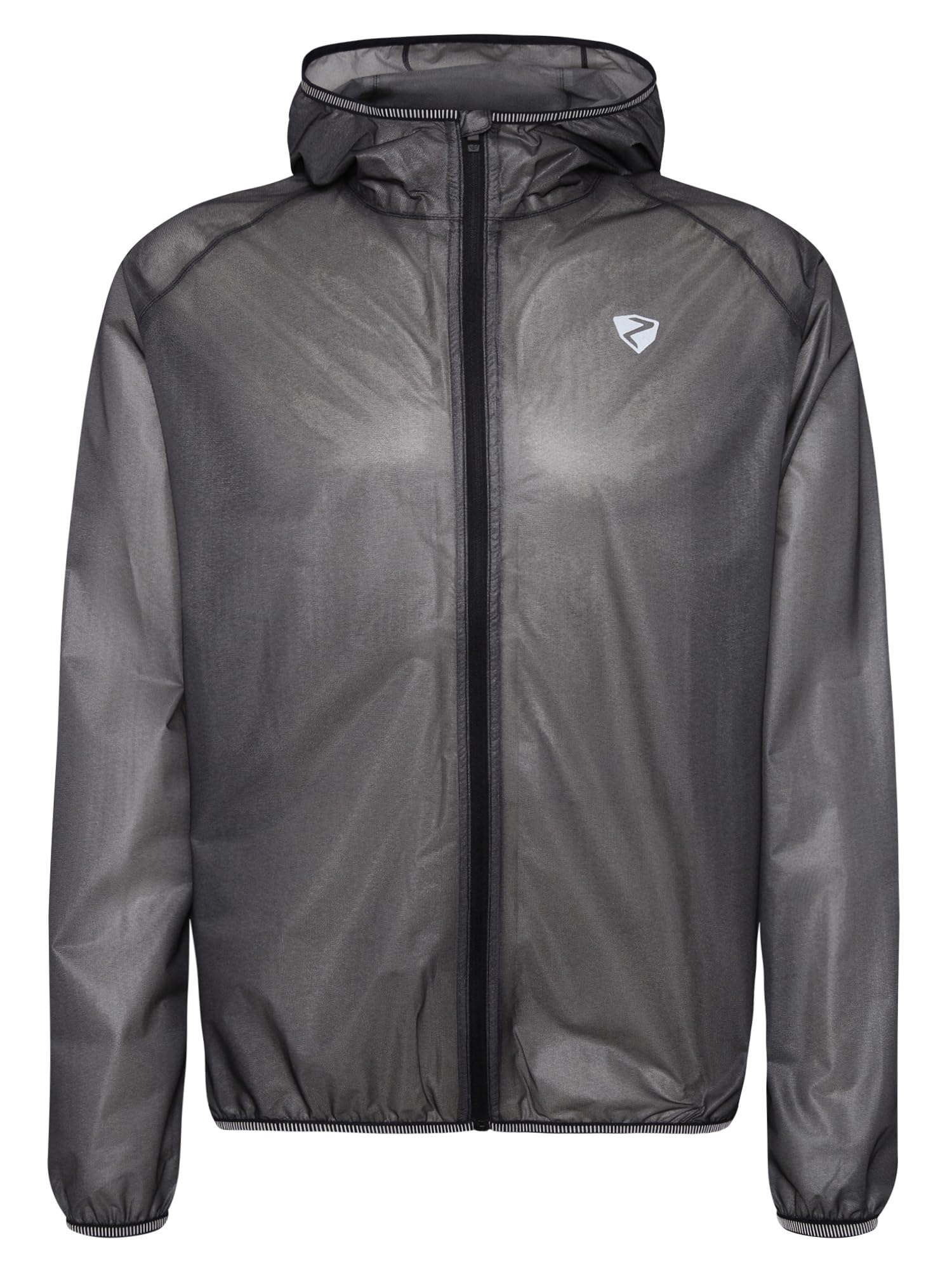 Ziener Herren Natius Regenjacke - Fahrrad|Mountainbike|Outdoor - wasserdicht,atmungsaktiv,super leicht