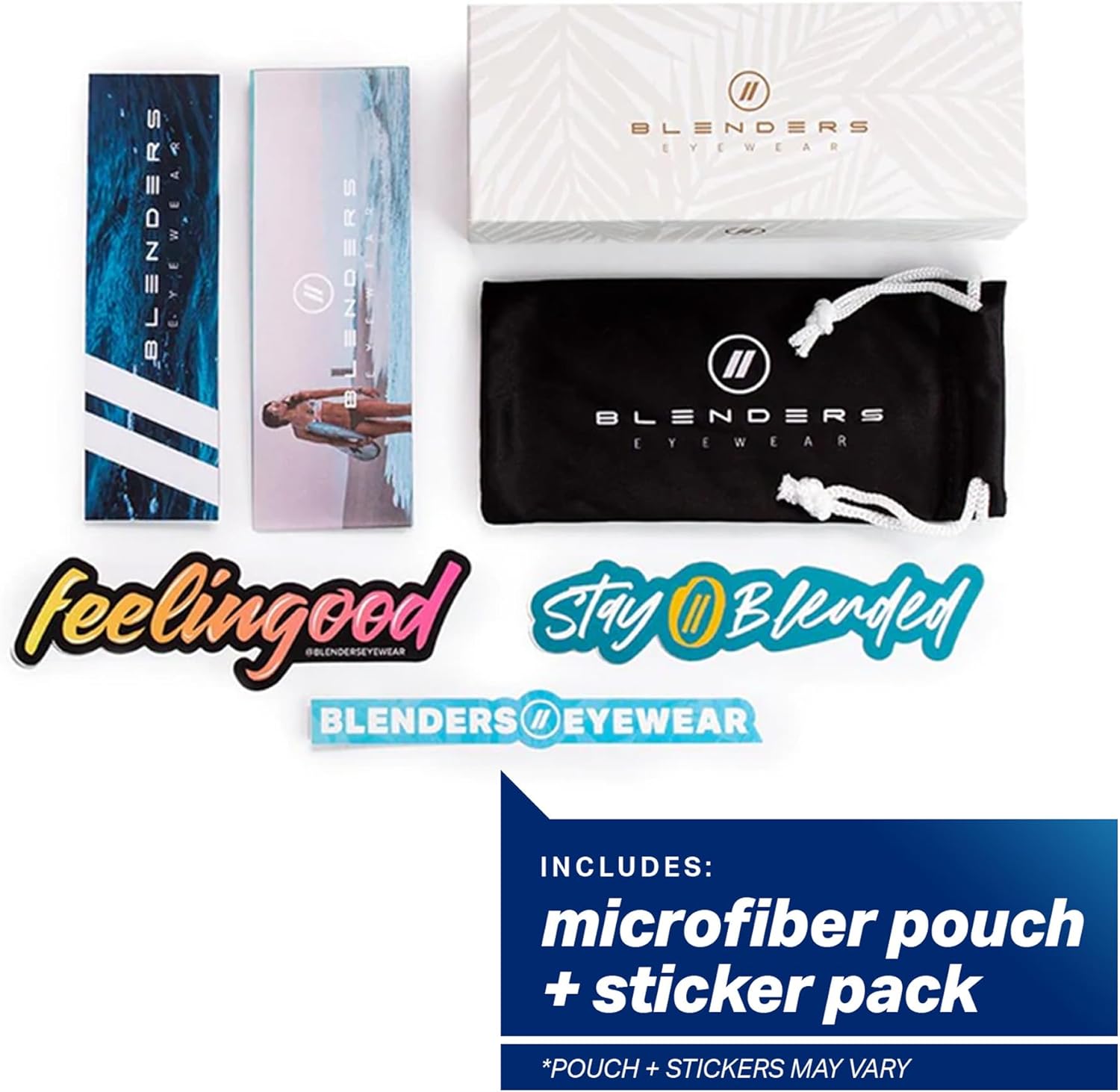 Blenders Eyewear H Series – Polarized Sunglasses – Round Cat Eye, Spring Loaded Hinge – 100% UV Protection – For Women - Image 9