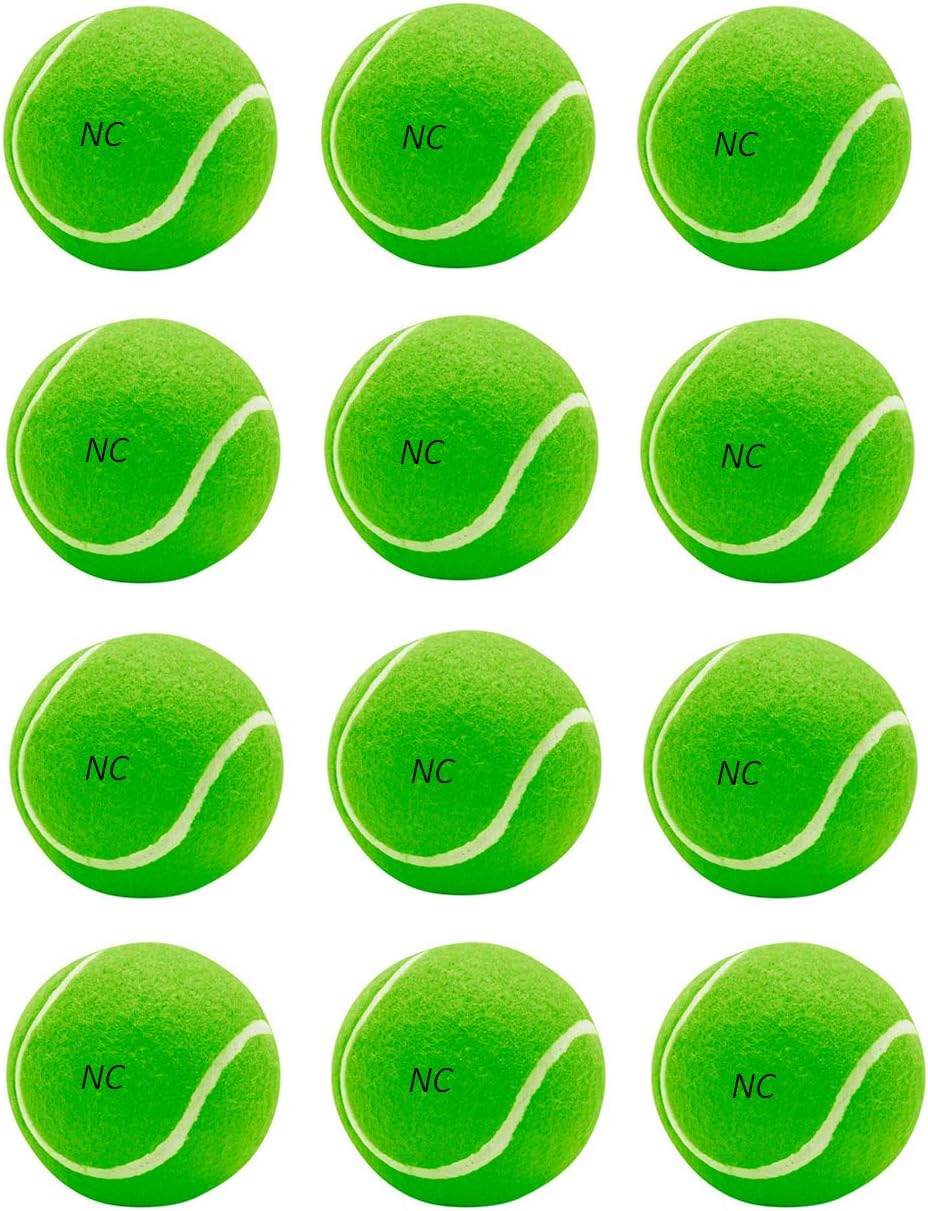 NC Rubber Rubber Ball, Size Medium (Green)