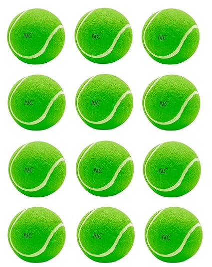green rubber ball