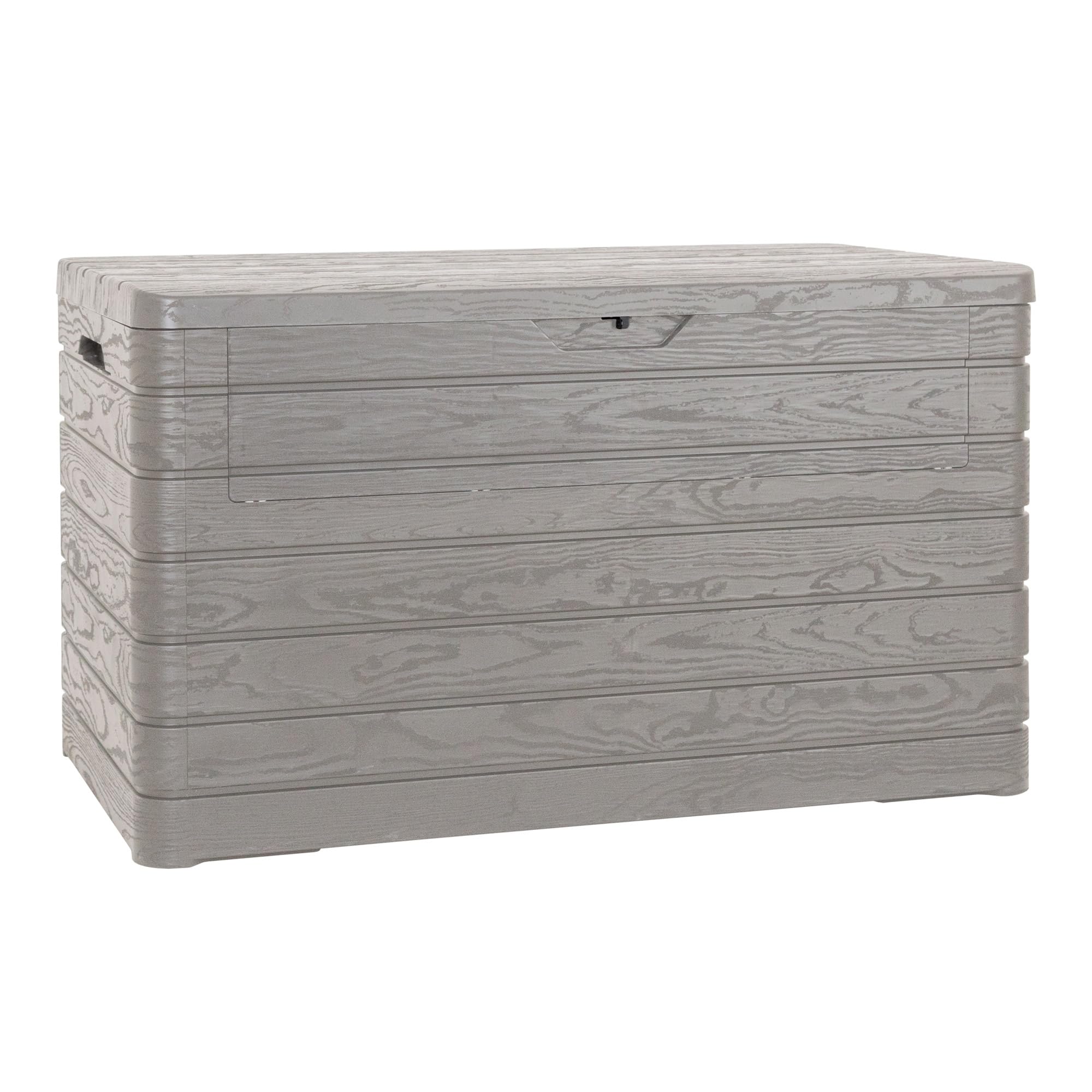 Coffre Dolomites Toomax de 146 cm, l'excellence de la résine robuste pour votre mobilier