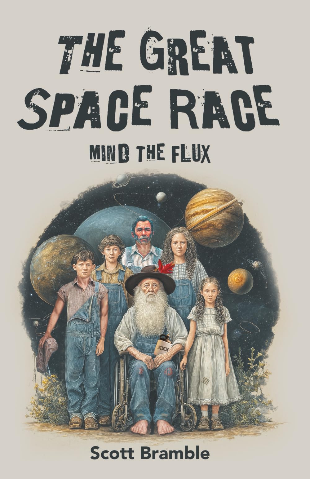 The Great Space Race: Mind the Flux: 1
