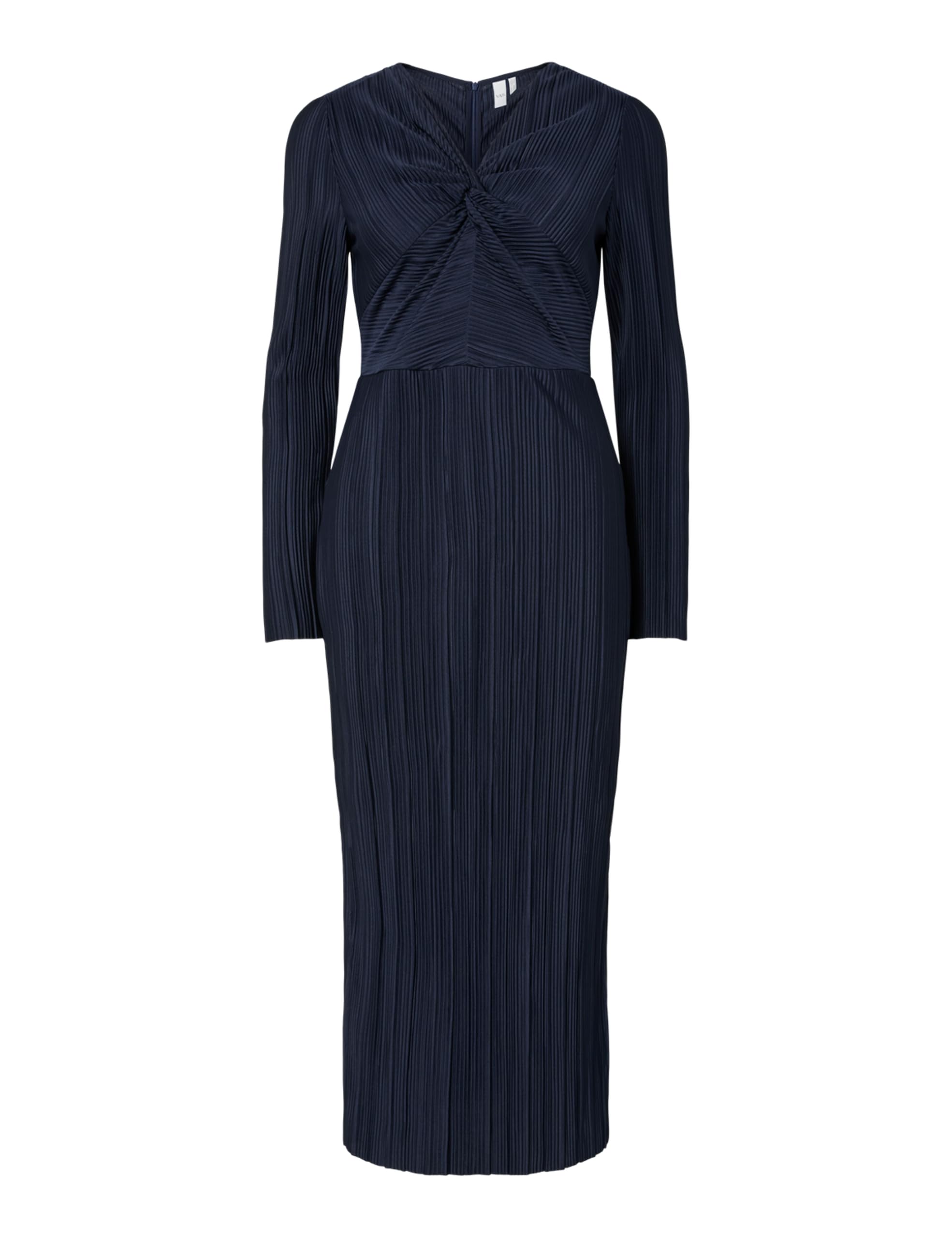 Y.A.S Women's Yasolinda Ls Dress S. Noos, Blazer Navy, 14