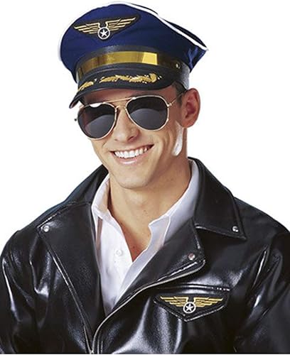Gorra de piloto para hombre adulto de Forum Novelties Gorra de piloto para hombre adulto de Forum Novelties
