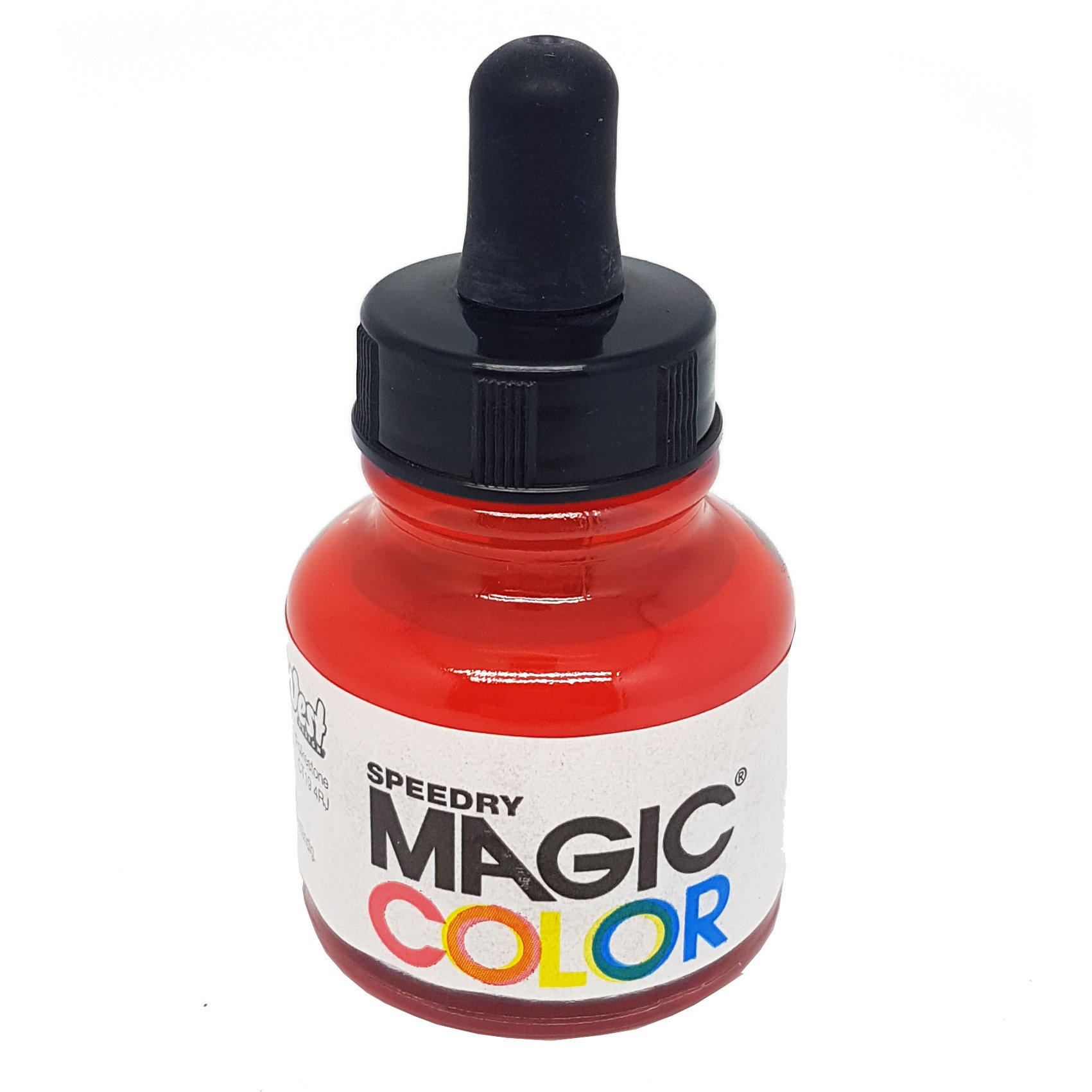 Magic Color Ink Bottle, Solar Scarlet, 28 ml