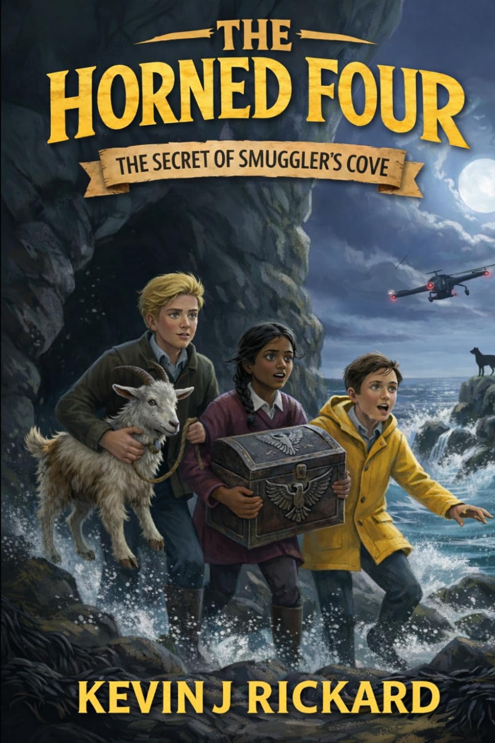 The Horned Four - Book One: THE SECRET OF SMUGGLER’S COVE