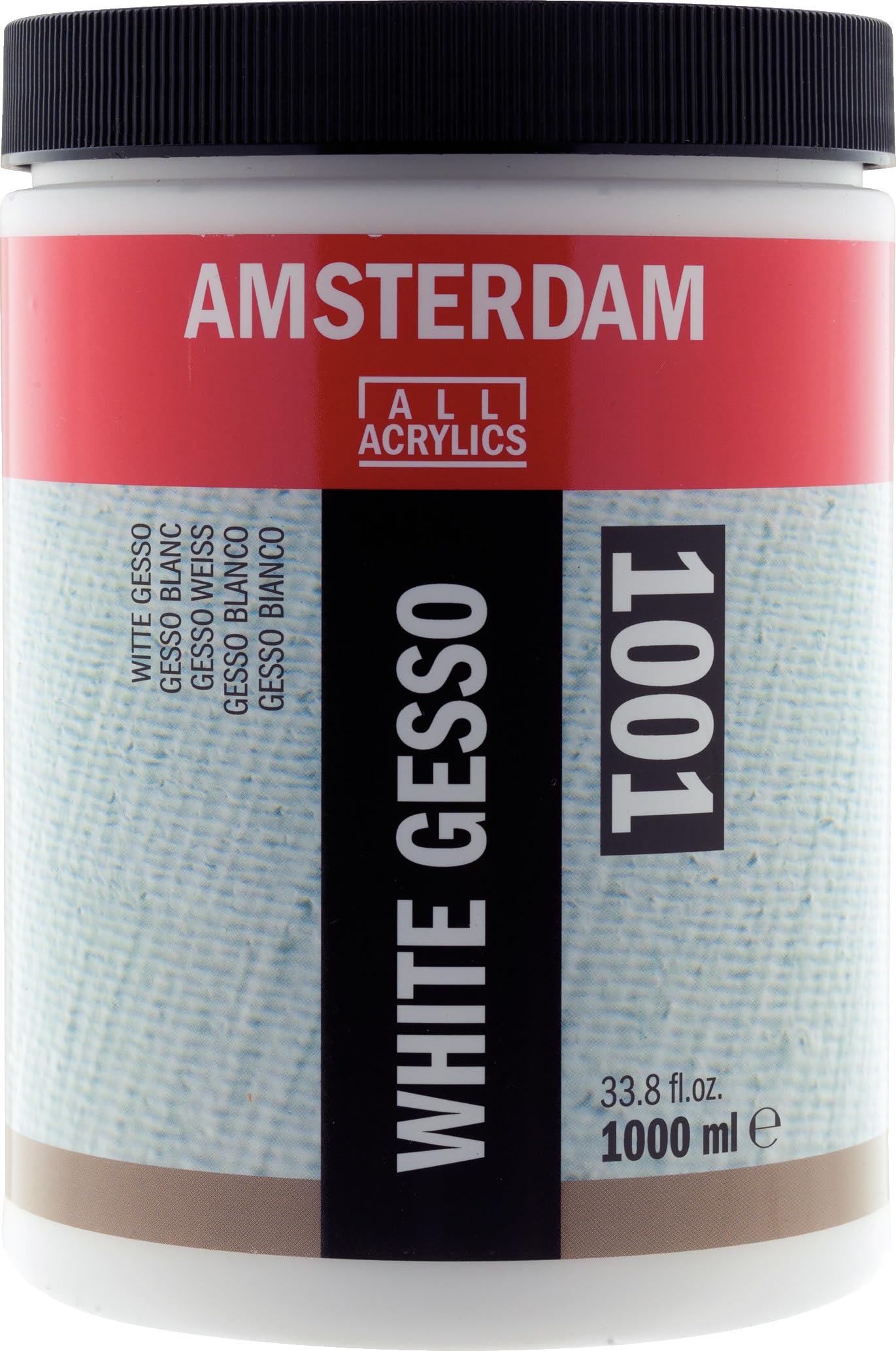 Amsterdam Acryl Gesso Weiß 001 1000Ml