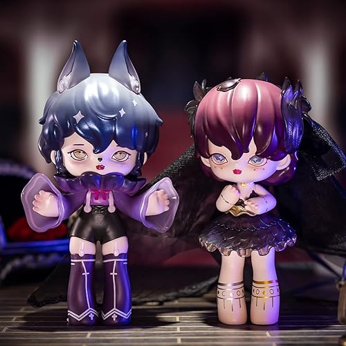 Miniatura 4 de MISYA Increíble Residence Series 2 - Caja ciega de 3 piezas, colección aleatoria, juguetes Kawai, adornos de escritorio, lindas figuras de caja