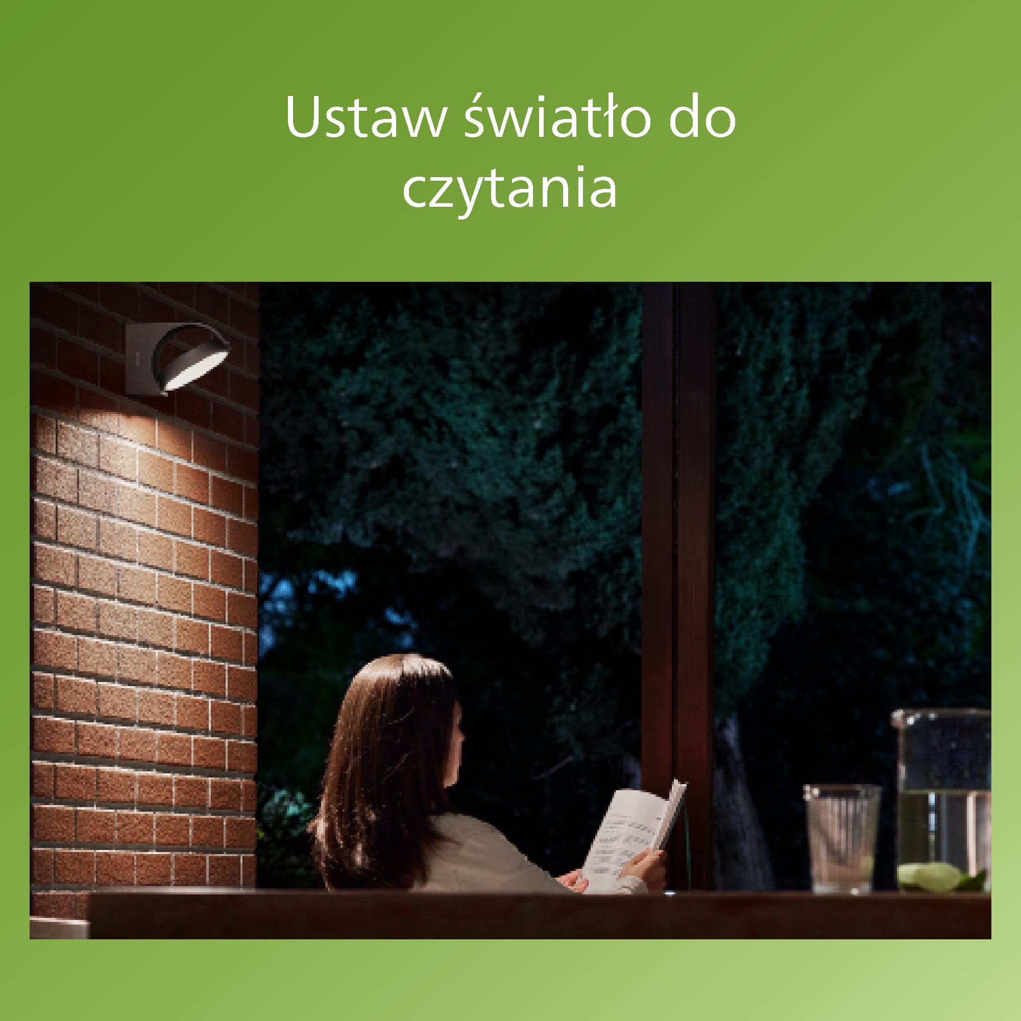 Philips LED Zewnętrzna lampa ścienna Mimosa 7W 4000K, kinkiet, ochrona IP44