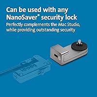 Vista 2 de Kensington Bloqueo diseñado para Mac Studio Adaptador de bloqueo Mac Studio Mount (K65101WW)