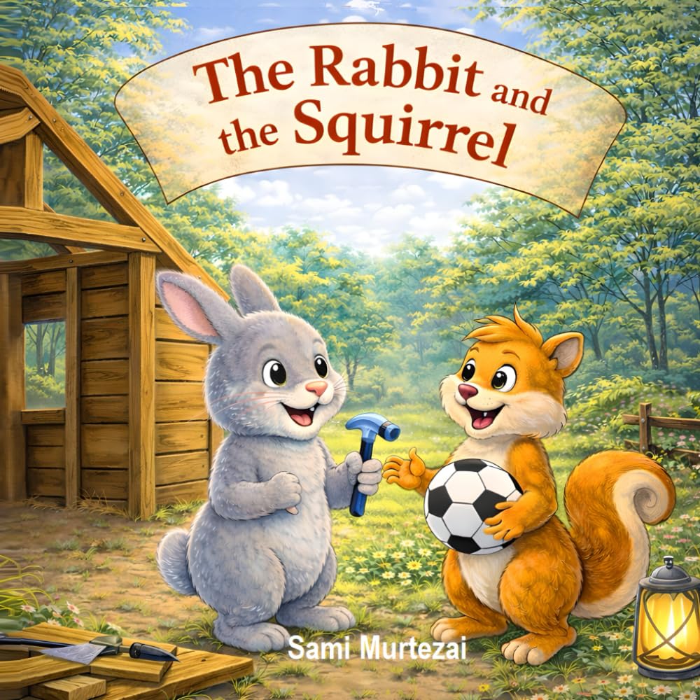 The Rabbit and the Squirrel: A gentle story about kindness and forgiveness (Little Forest – Moral Stories with Cute Animals)