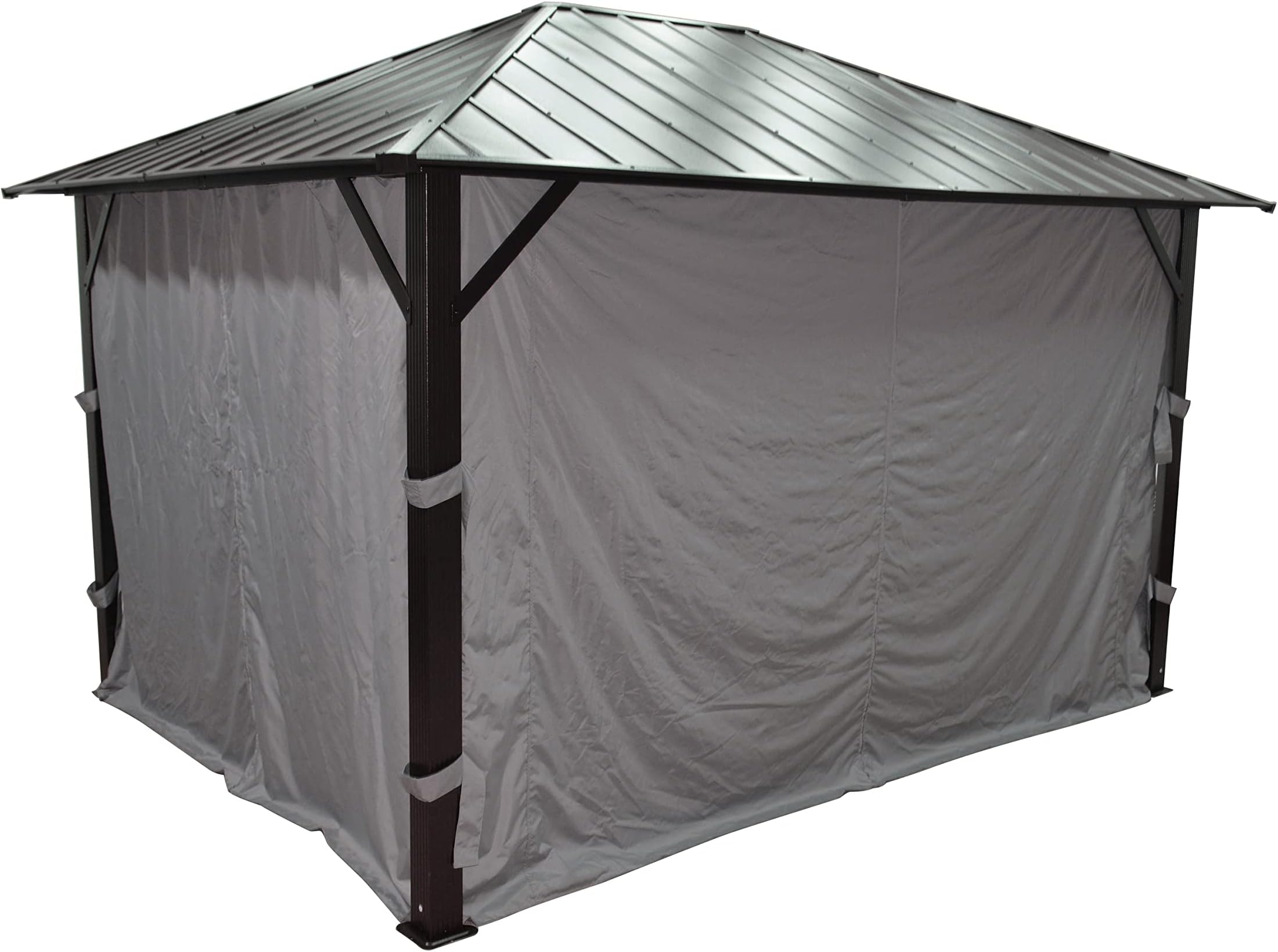 F.Corriveau International - Rideau Clair / Mica pour Gazebo 10' x 12', Transparent main image 0