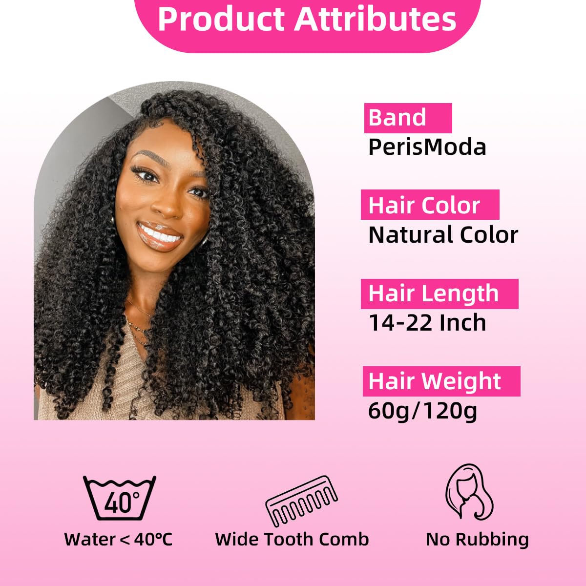 PerisModa Curly Feather Crochet Human Hair 24 Inch 15A Miracle Knots Deep Wave Crochet Hair Bundles 15A Pre-Separated Deep Curly Crochet Hair Extensions for Black Women Natural Color 60g 30 Strands
