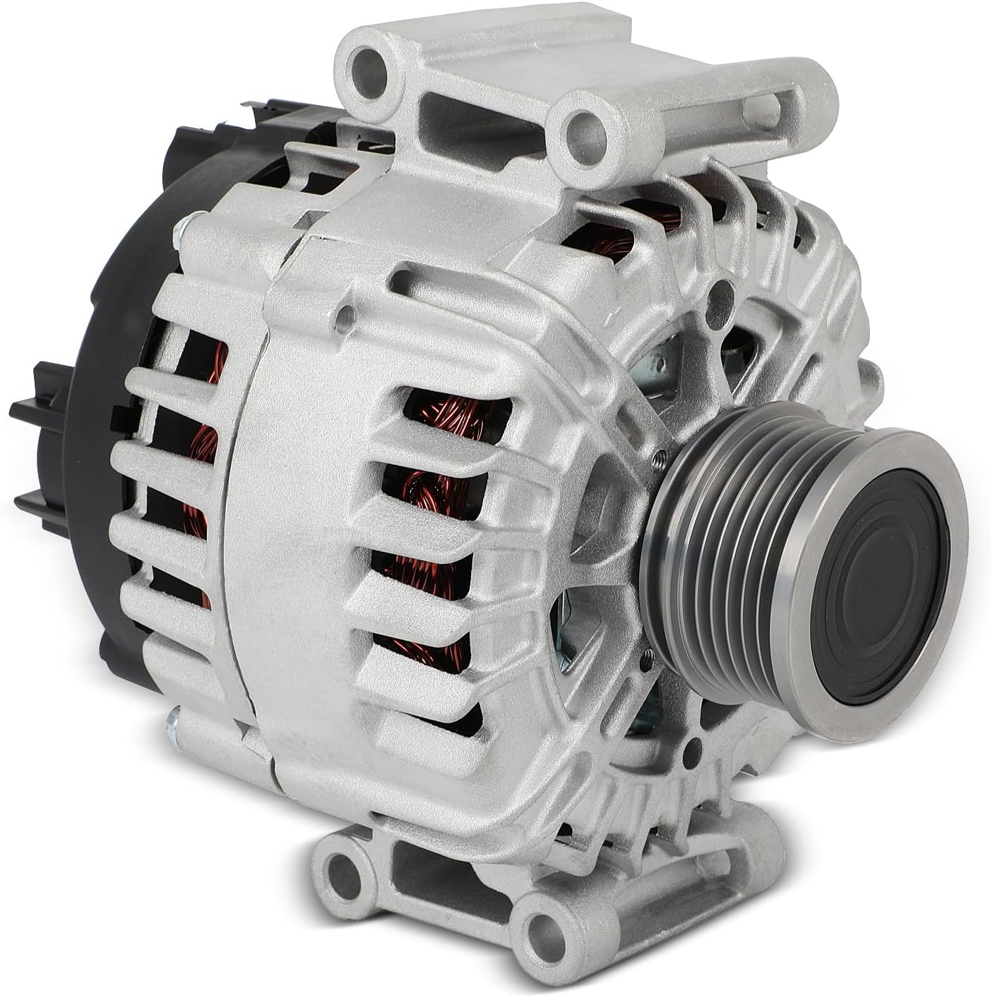 ROADFAR Alternator Compatible for for Audi for TT Quattro 2.0L 2011-2014, Replace 11810