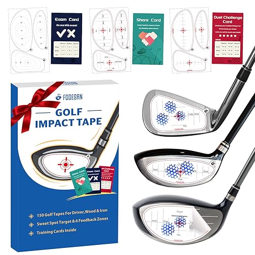 Golf Impact Tape – 2025 Innovative Training & Battle Golf