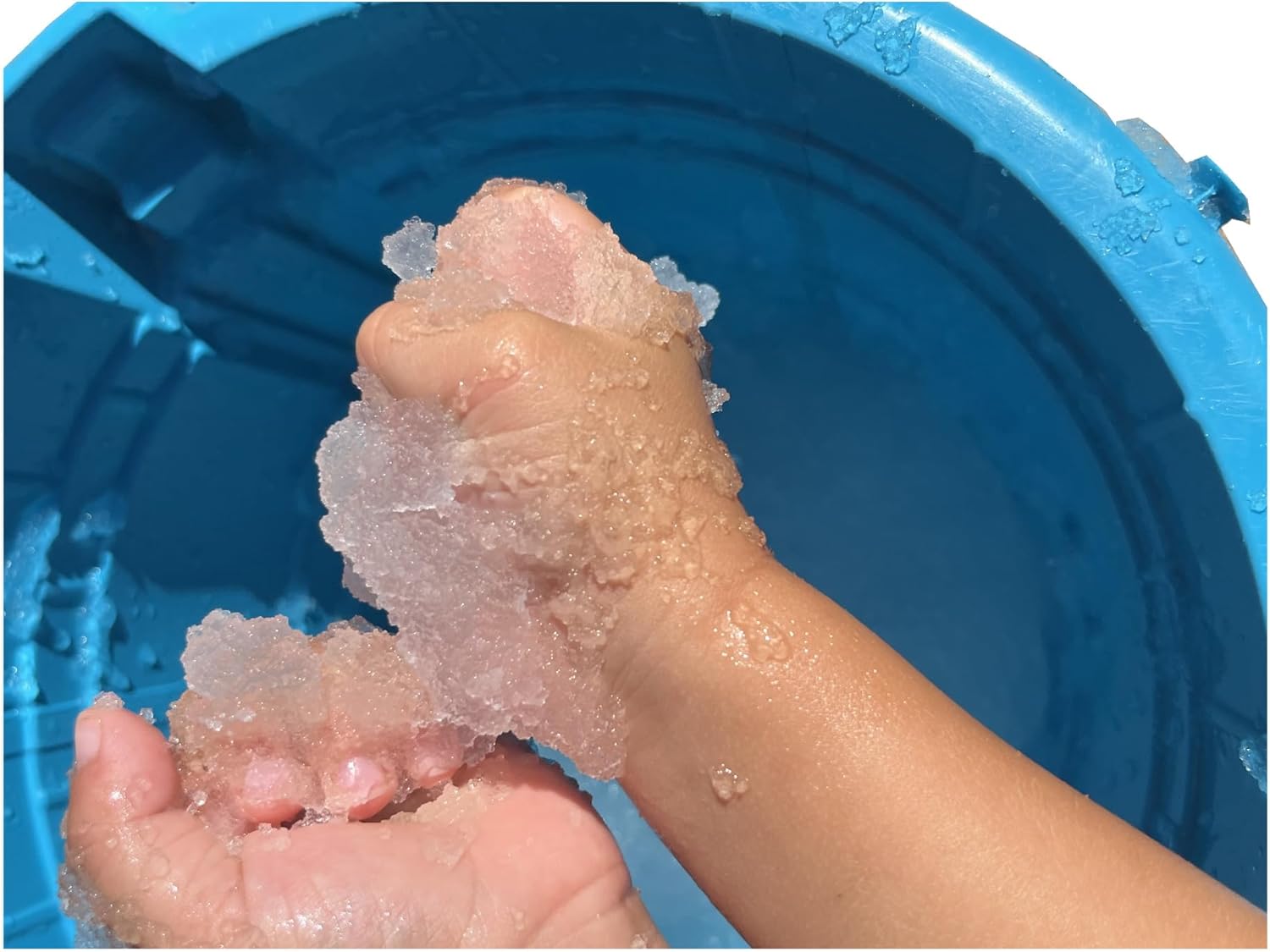 Slime Additive & Magic Granules (1 lb) – Premium Sodium Polyacrylate for Jelly Slime, Vanishing Water Tricks & Science Experiments