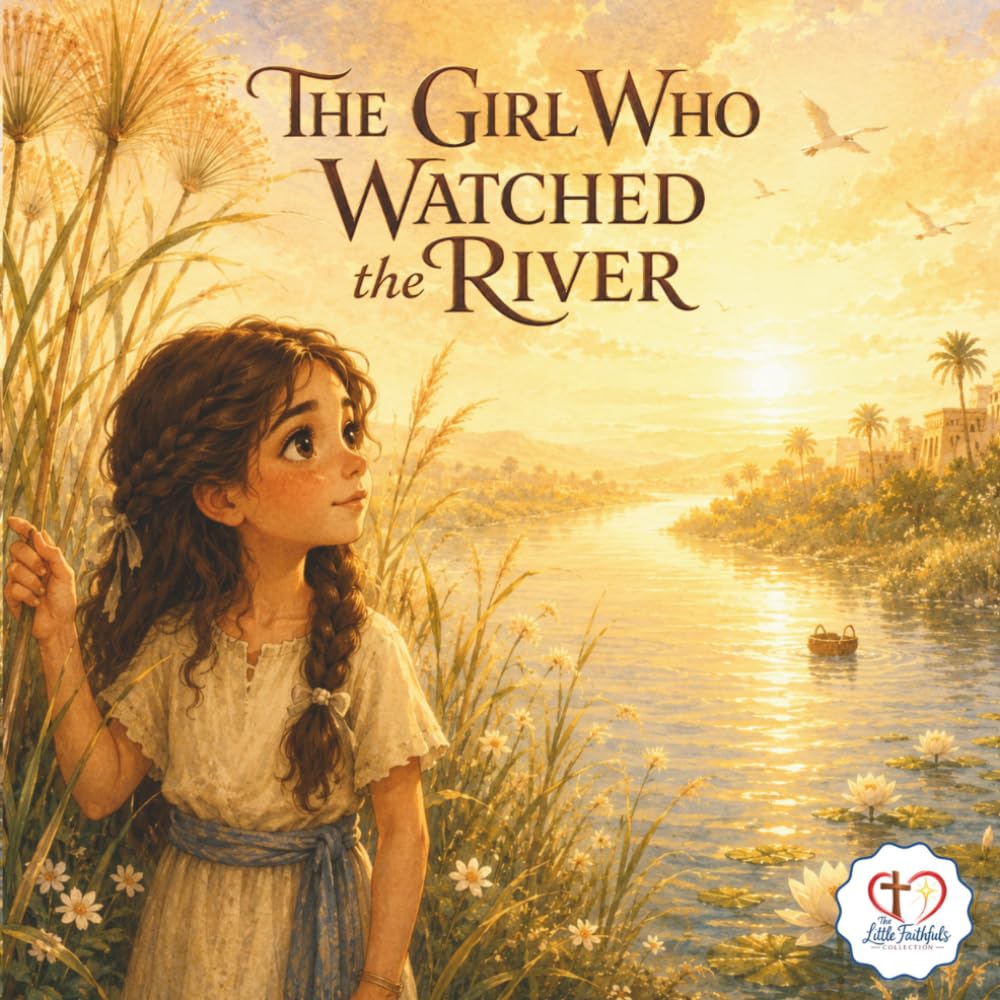 The Girl Who Watched the River: A Children's Bible Story About Moses, Miriam, Faith, and Trusting God's Plan (The Little Faithfuls Collection)