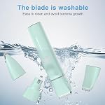 Dog Grooming Kit,【LED independent switch】Dog Clippers Grooming Kit Professional,Low Noise, Electric Rechargeable Cordless, 2 Speed, For Dogs & Cats, Pets, For Eyes, Ears, Face, and Rump