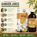 Basic Ayurveda Ginger Juice | 500ml Cold-Pressed First Press Virgin Juice | Natural Ayurvedic Digestive Tonic | Helps with Nausea Immunity Metabolism & Inflammation | No Sugar or Preservatives gallery image