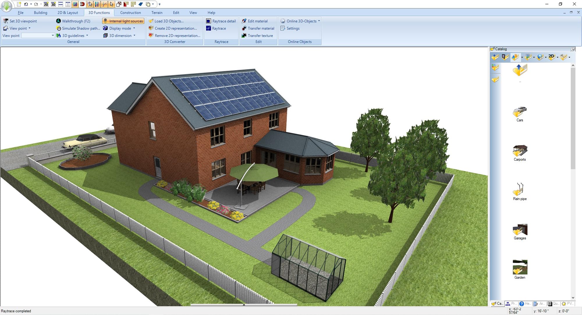 Home Design 11 PRO - 3D-Hausplaner für Grundrisse, Räume, Dächer, Architektur, Haus, Wohnplaner, Garten für Win 11, 10