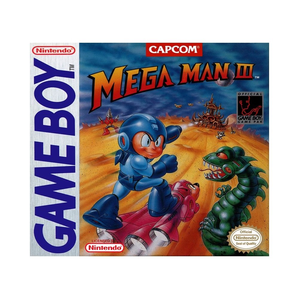 Mega Man III : Video Games