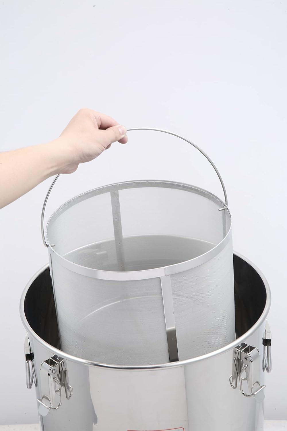 Brewing Kettle - Multi-Functional 60L Fermentation Tank, Perfect for Home Brewing and Beer Production