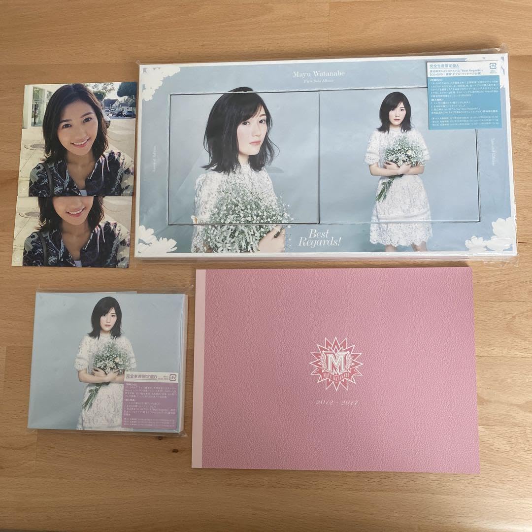 Amazon.co.jp: 渡辺麻友 アルバム Best Regards! : 家電＆カメラ