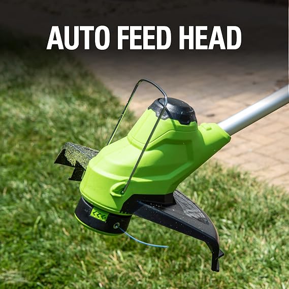 Greenworks 24V 10 Cordless TORQDRIVETM String Trimmer , Battery and Charger Not Included