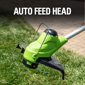 Greenworks 24V 10 Cordless TORQDRIVETM String Trimmer , Battery and Charger Not Included