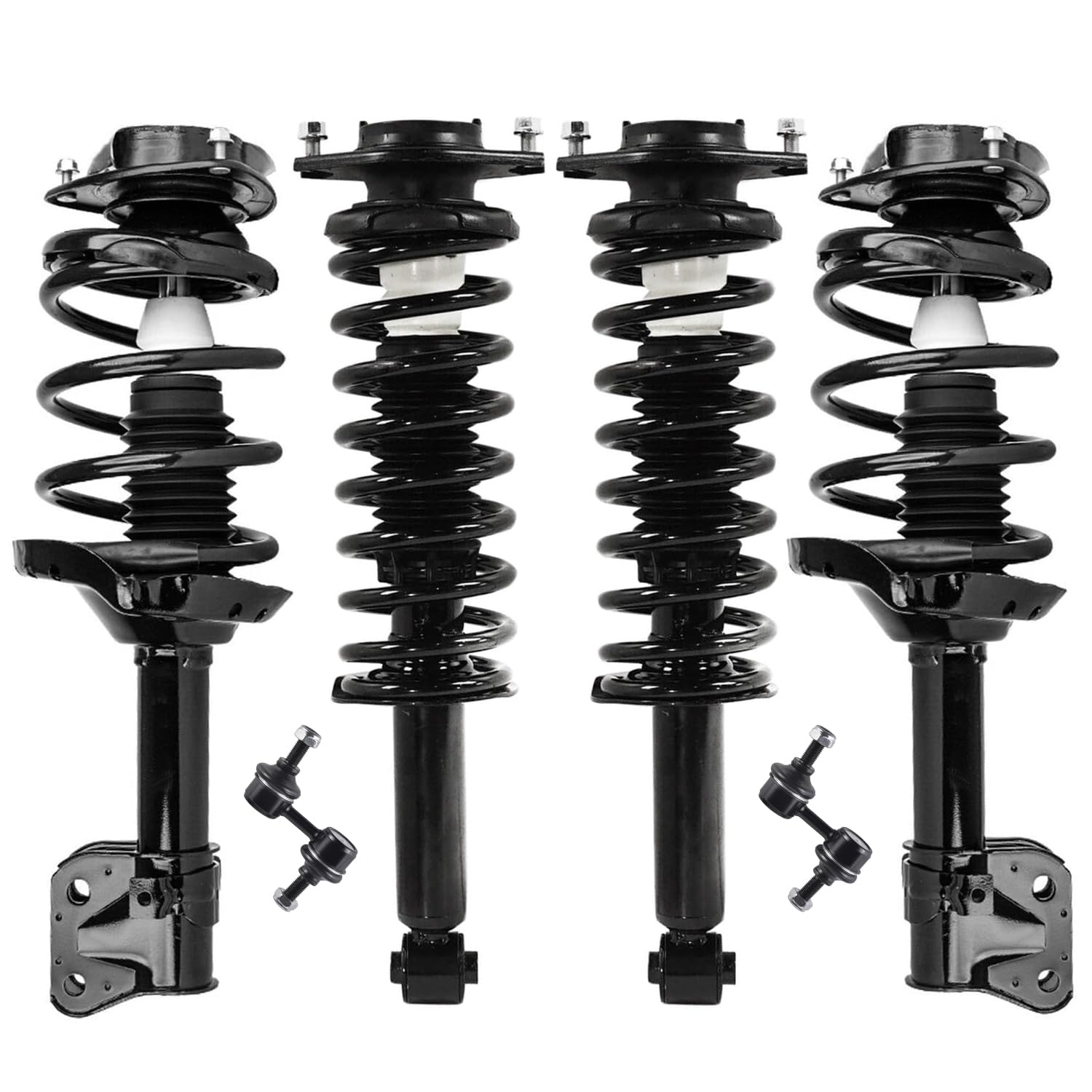 Detroit Axle - 6pc Suspension Kit for 2009-2013 Subaru Forester