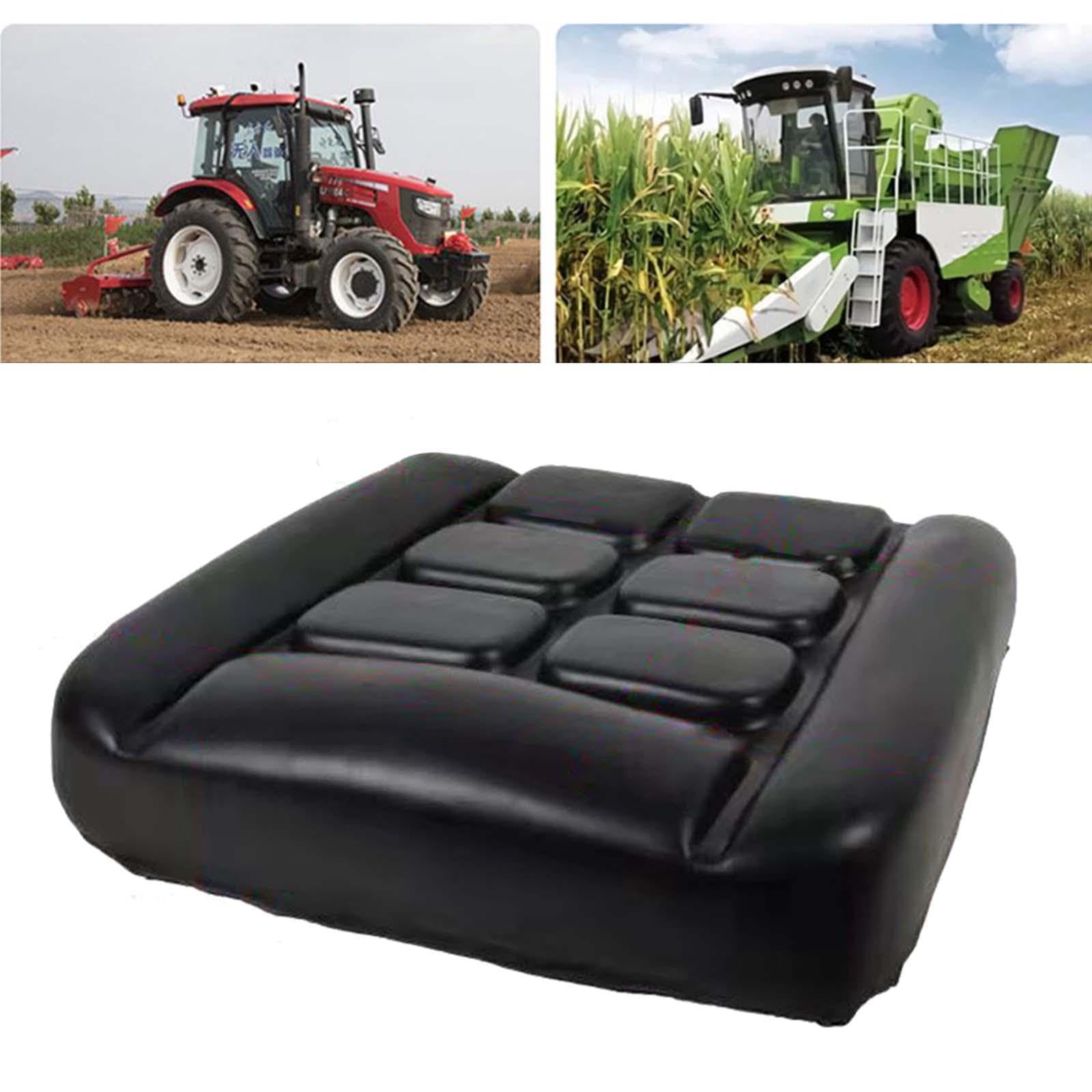 perfk Asiento Universal para elevadora, Asiento para Tractor, Cóncavo y Convexo