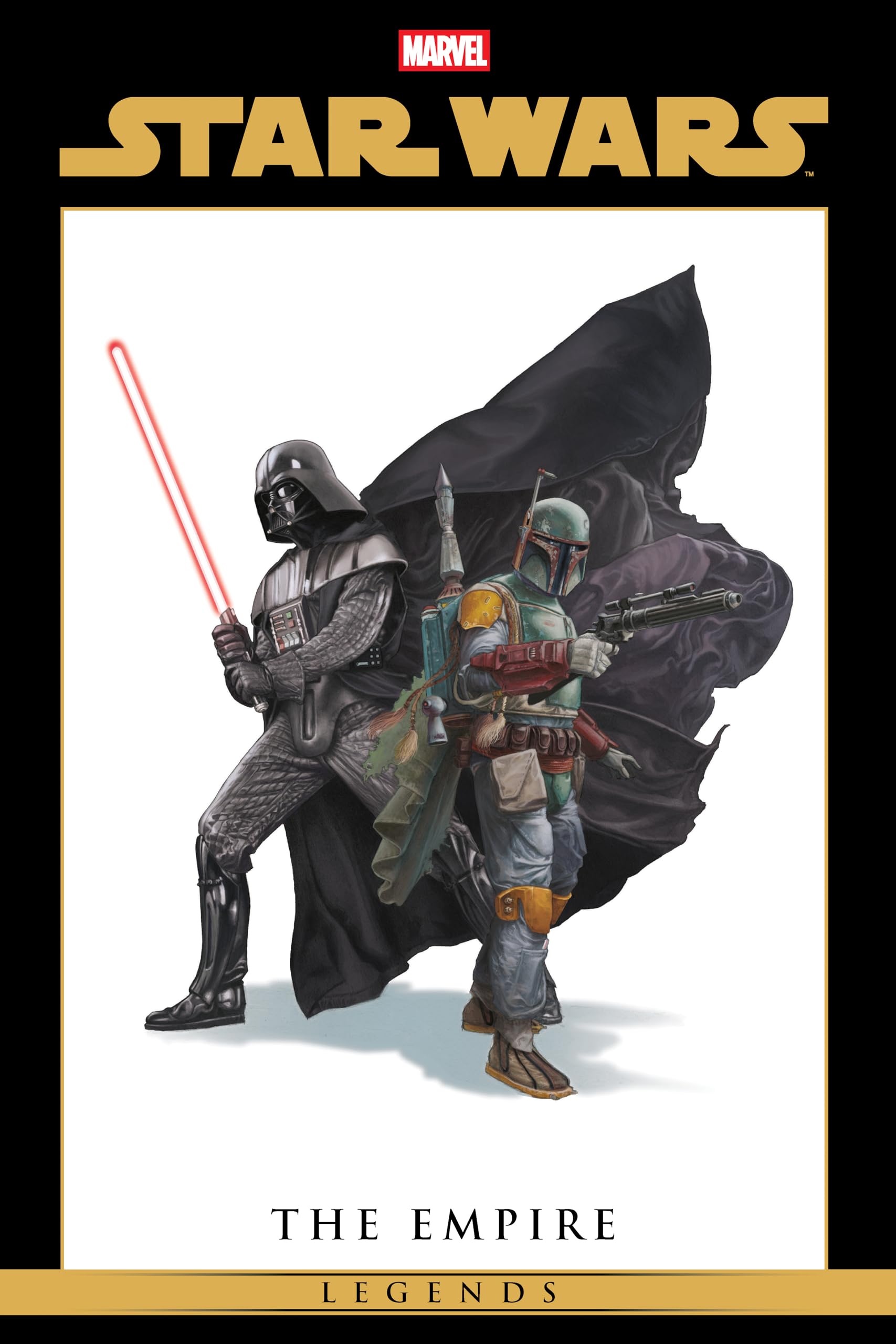 Star Wars Legends: The Empire Omnibus Vol. 4: Douglas Wheatley Cover