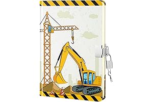 Exclusive Journal With Lock For Boys