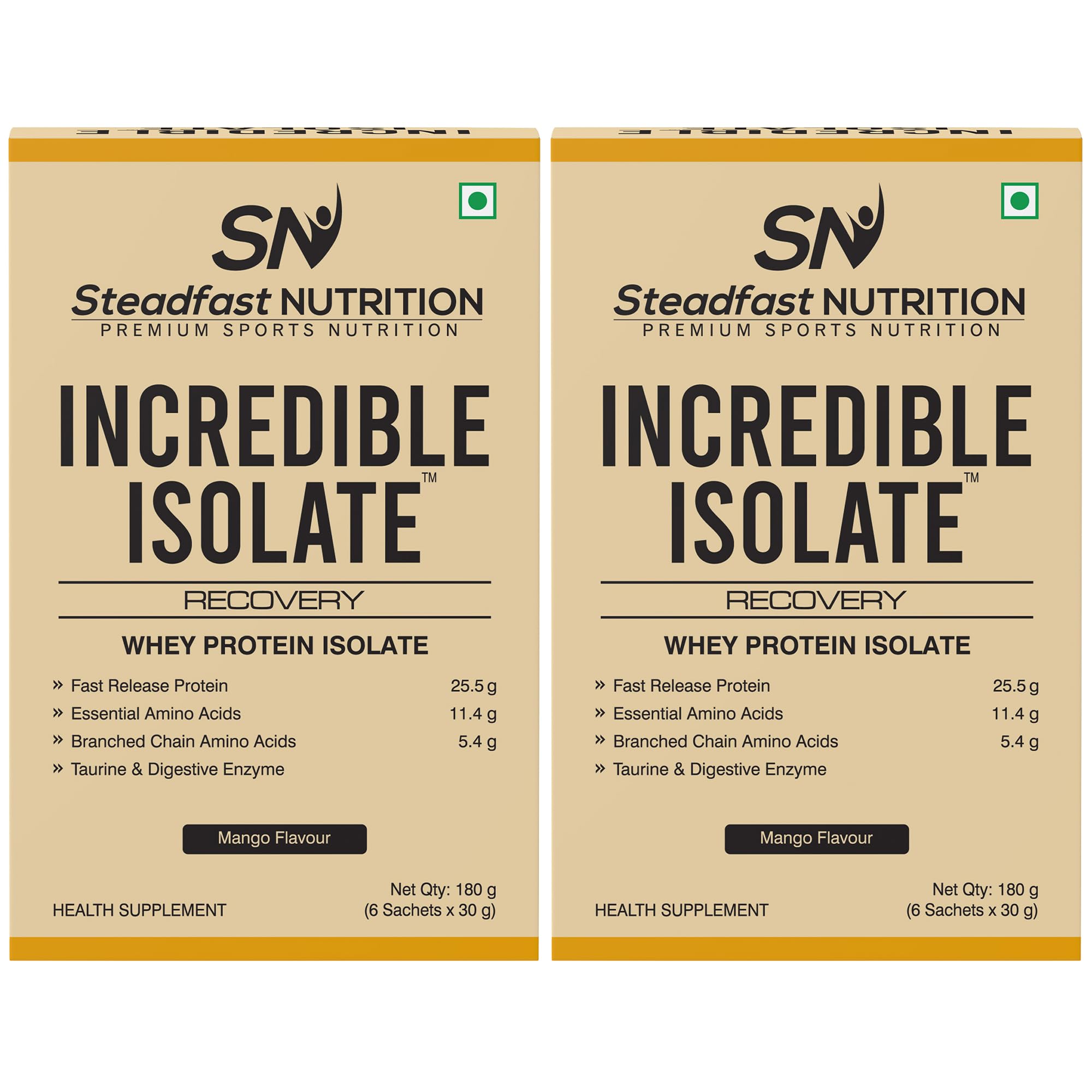 Steadfast Nutrition 93% INCREDIBLE ISOLATE Whey Protein (1.8kg), Chocolate — Amazon image 13