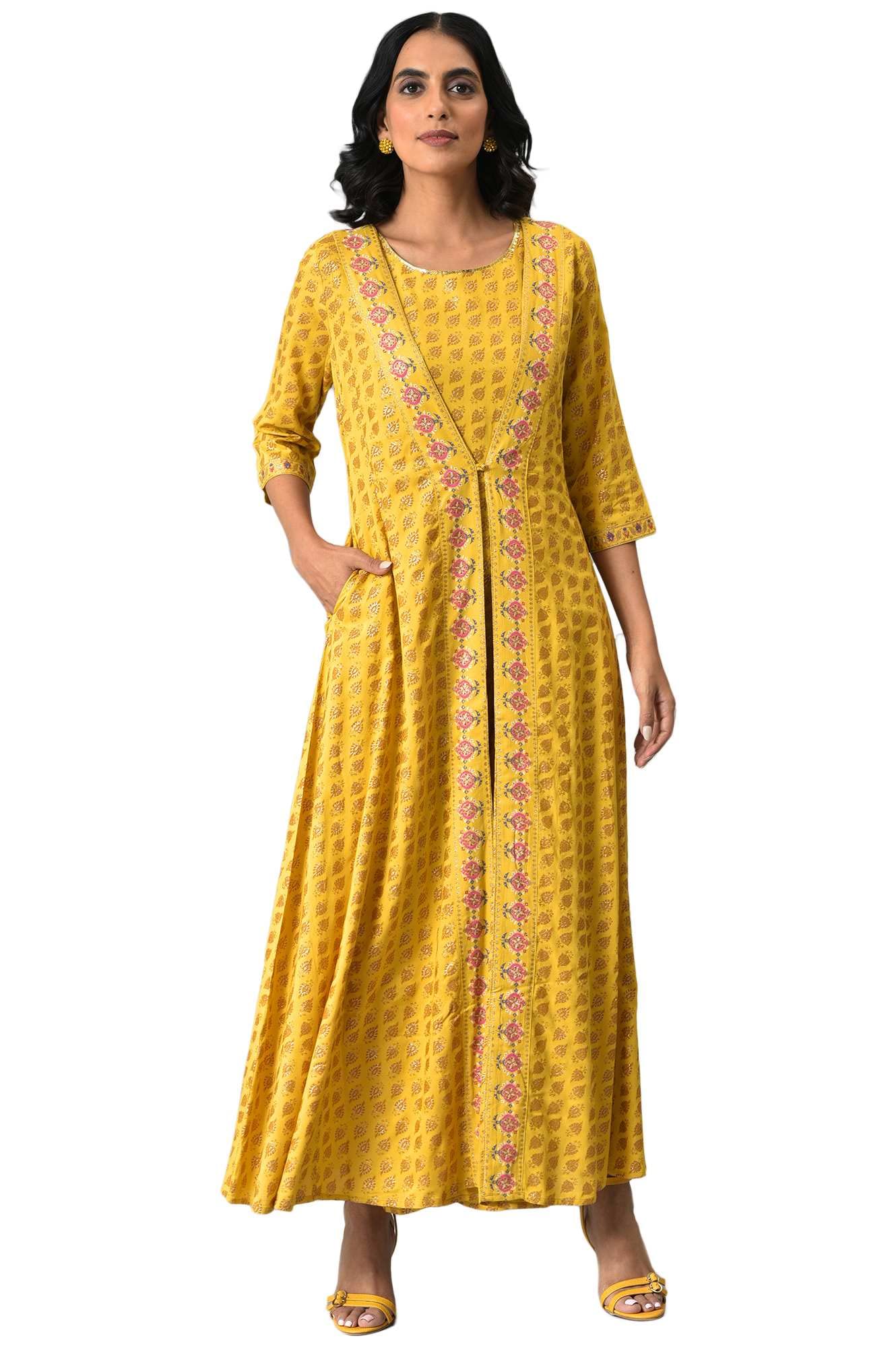 w for woman Womens Floral Print Rayon Jumpsuit-picture-23