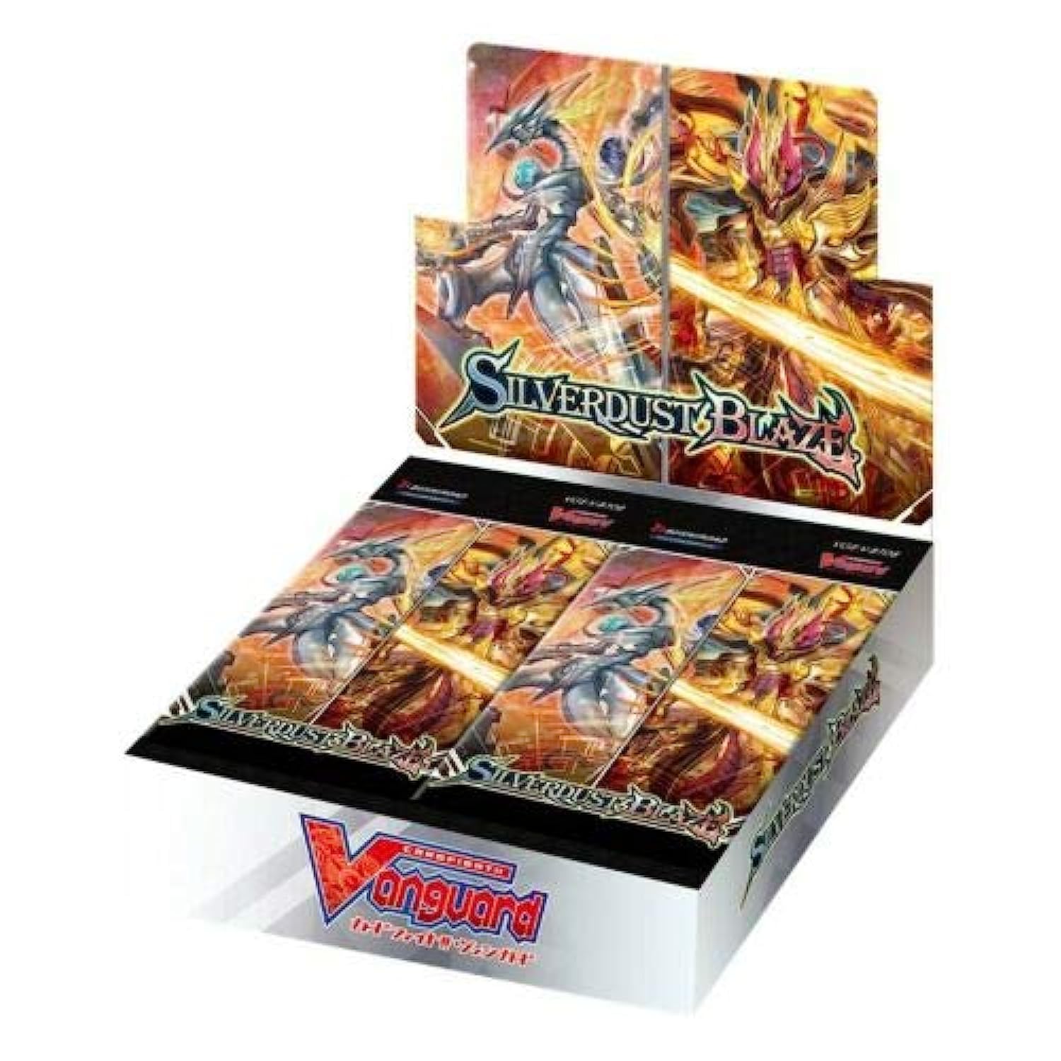 Cardfight Vanguard VGE-V-BT08 Silverdust Blaze Booster Display of 16 Packs