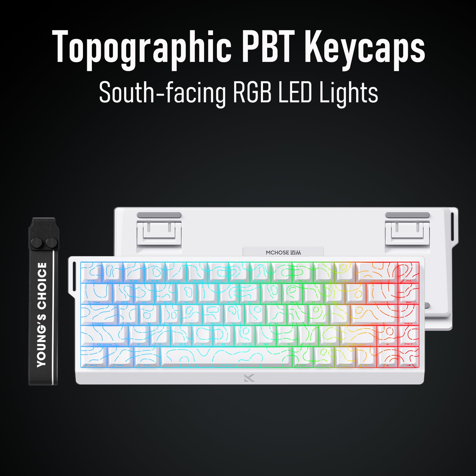 Amazon.com: Ace 68 HE Magnetic Switch Gaming Keyboard, 68