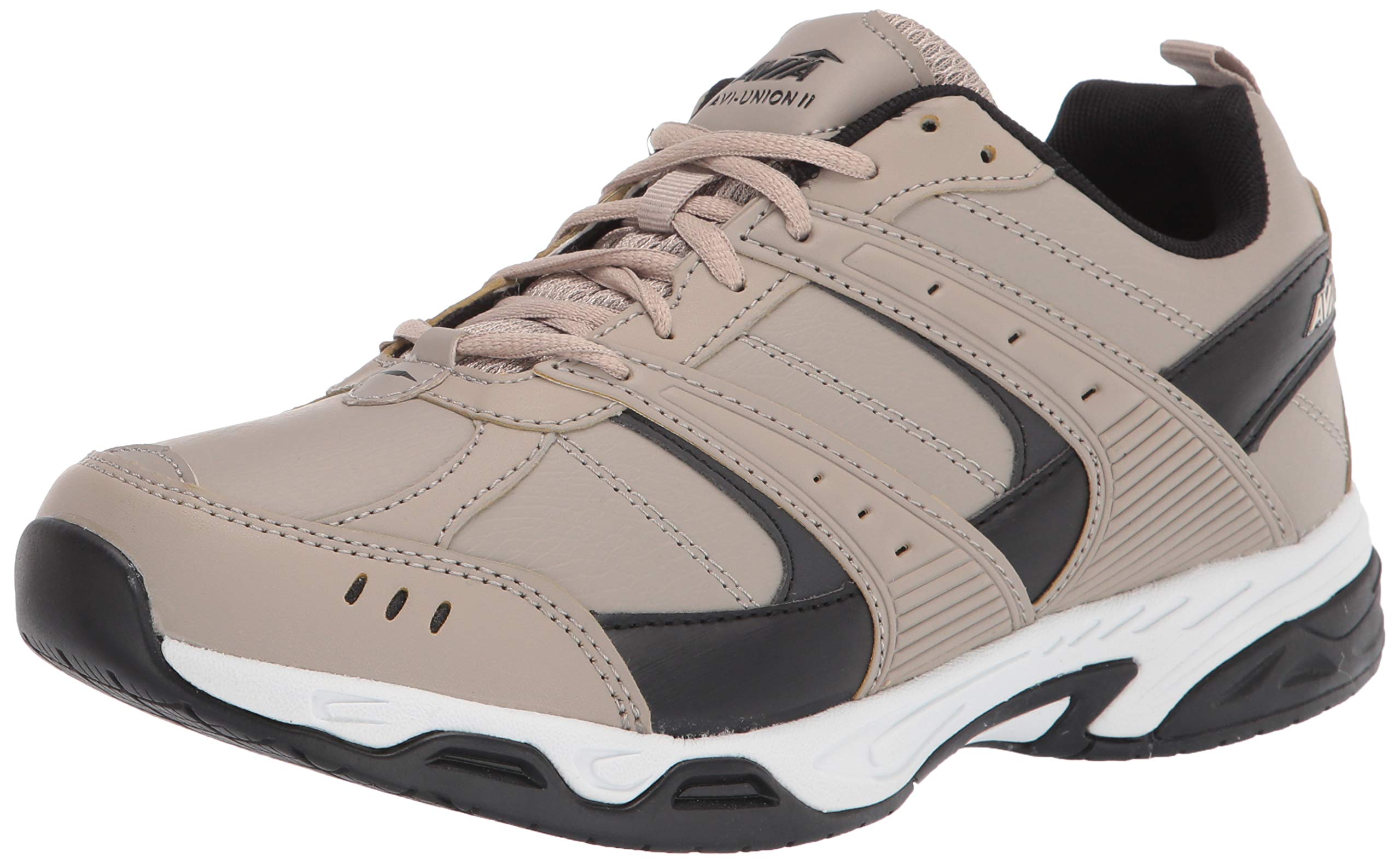 Avi-Union II Non Slip Shoes for Men – Men's Work & Safety Footwear - Black or White